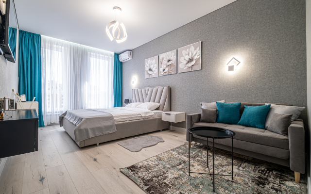 Квартира с панорамным видом