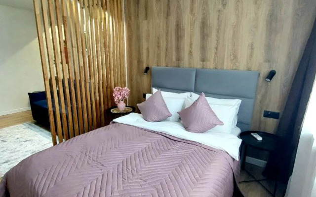 Апартаменты у озера Кабан и нового театра Камала