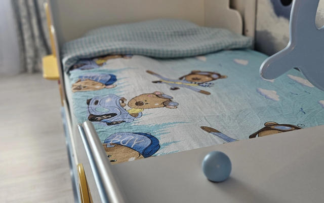 Квартира Светлая семейная квартира с видом на город