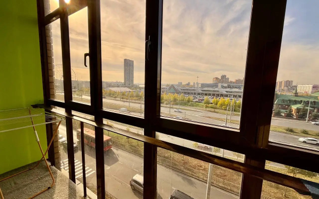 Апартаменты Уютные 1-комнатные прямо напротив ТРЦ Ривьера