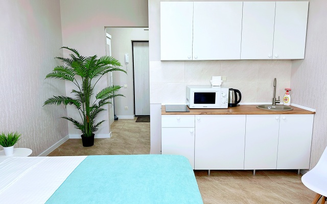 Апартаменты с видом на рощу