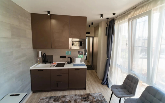 Flat Studiya V Tsentre Adlera