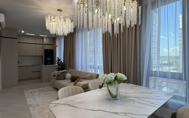 Апартаменты с авторским дизайном London