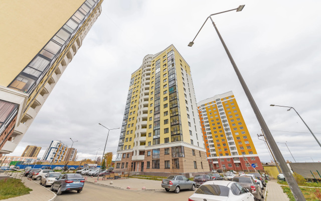 Апартаменты на улице Александра Козицына 14