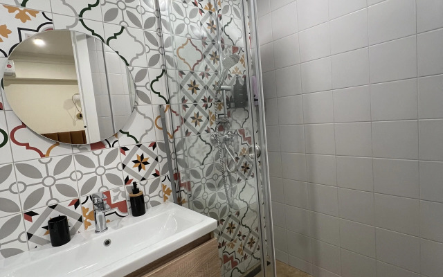 Апартаменты Уютная студия на Рижском