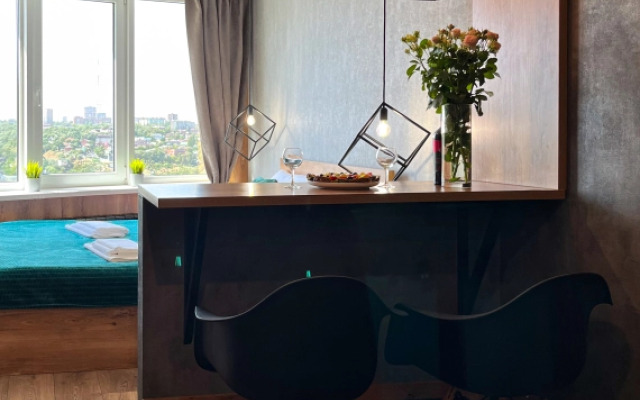 Апартаменты Дом у Дона на 24 этаже с видом на Дон (2)