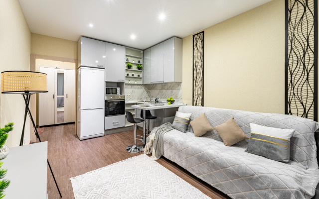 Studiya vozle metro Stakhanovskaya Apartments