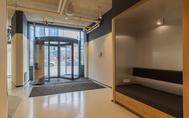 Апартаменты Трехместные студии у Ладожского вокзала SalutApart 2W