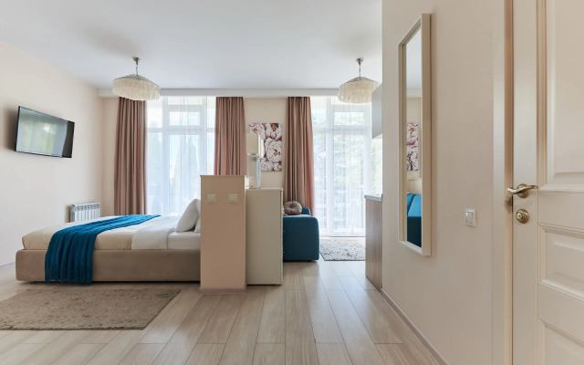 Red Apartments Pokrovskiy Park Iris Apartments