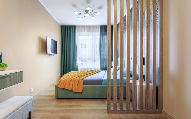Yevrodvushka Ozernaya Apartments