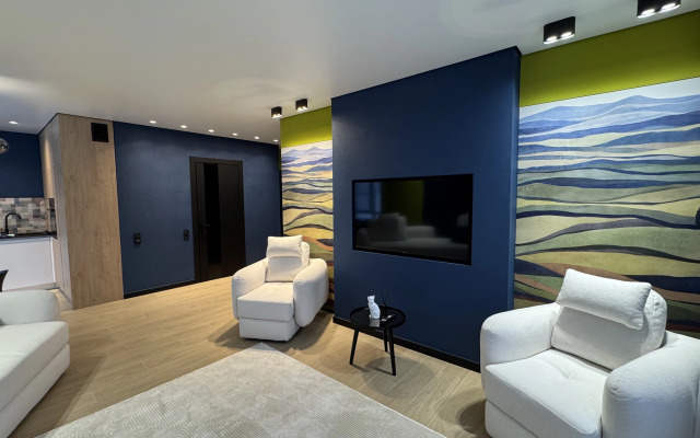 Квартира 2х-к с дизайнерским ремонтом в ЖК Апарт