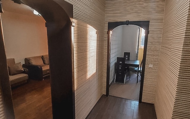 Апартаменты Уютная квартира с видом на Родину Мать