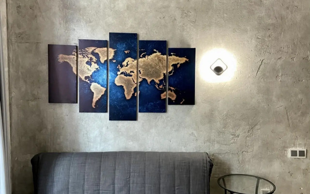 Uyutnaya Studiya U Morya Flat