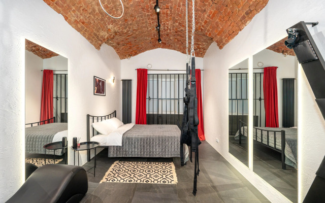 Квартира Уникальная студия с особенной атмосферой