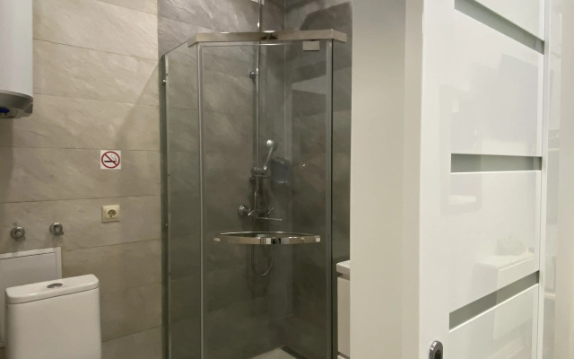 Uyutnaya Studiya V Tsentre Ryadom S Zhd Vokzalom Flat