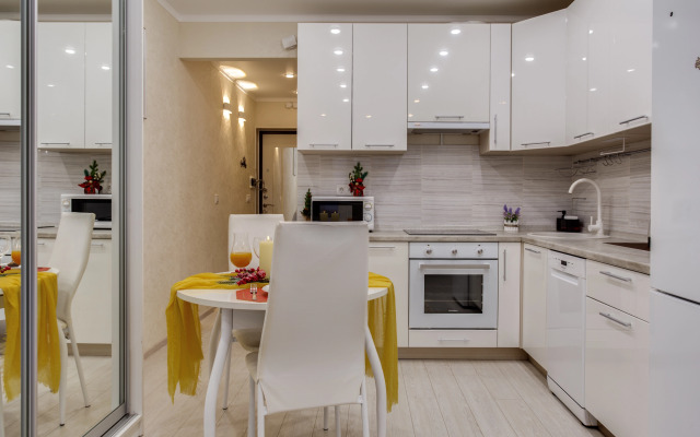 Апартаменты от UNIQUE STYLE APART24 на улице Лукино 53А