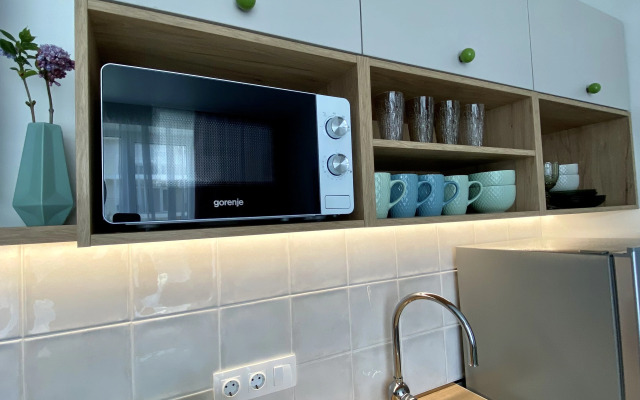 Апартаменты Уютное дизайнерское пространство в 30 метрах от моря