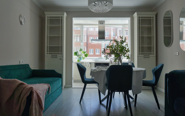Prostornaya Treshka Flat