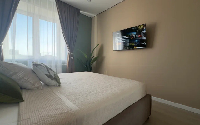 S Dizajnerskim Remontom Vblizi Ippodroma Flat