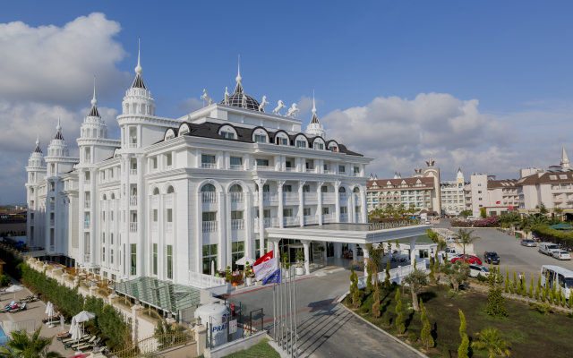 Отель Side Royal Palace Hotel & Spa
