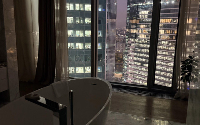 Апартаменты Oko Polaris 3 74 этаж