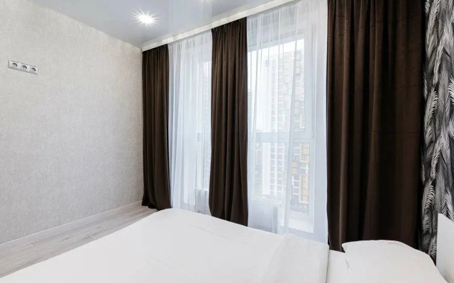 Rumer v Novom Zhilom Komplekse Minsk Mir Apartments