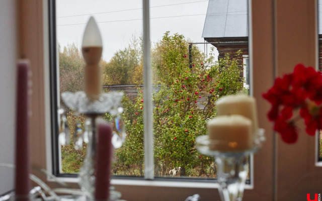 Частный дом Уютный светлый  дом в окружении природы