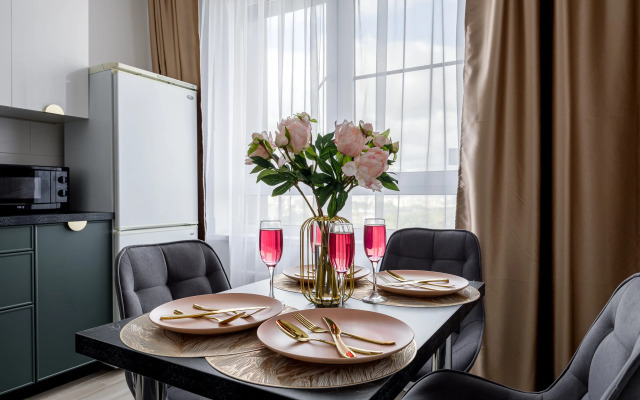 Квартира Уютная 2х комнатная у метро Нагорная