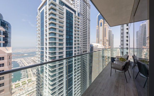 Апартаменты Welcome Home in Jumeirah Living Marina Gate