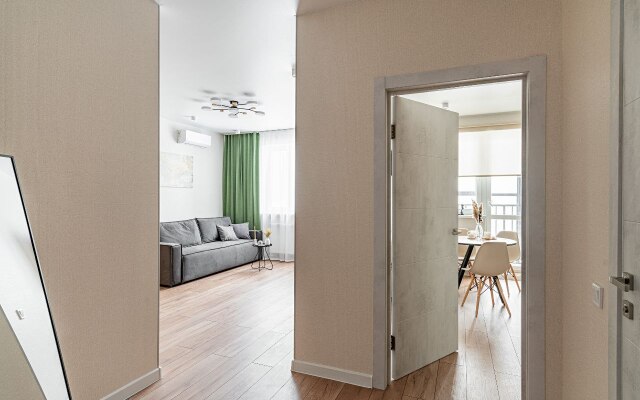 dlya 5 gostej ryadom s akvaparkom Riv'era Apartments