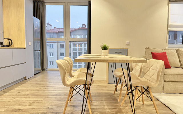 V Zelenogradske Flat