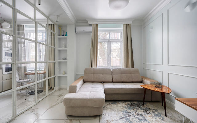 Квартира Flat Просторная квартира-студия на Беговой