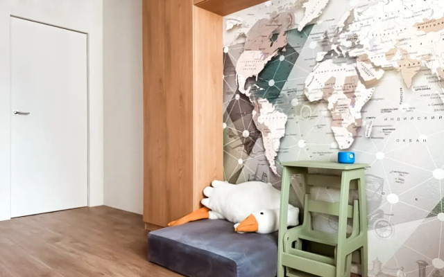 Yevrotreshka S Vidom Na Istoricheskiy Gorod Flat