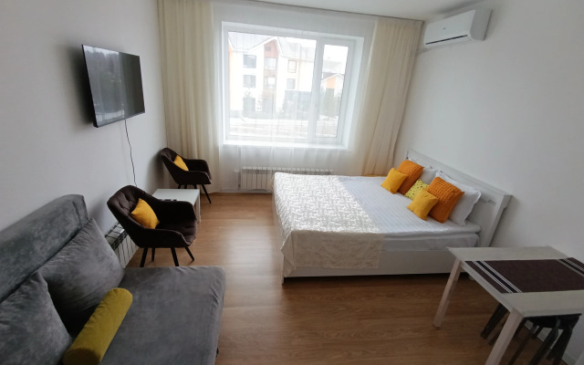 Апартаменты Promenade Burabay на Берегу Озера Боровое