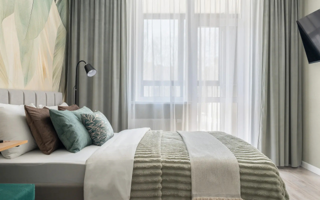 Квартира студия в ЖК Green garden