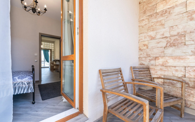 Апартаменты Золотые Лучи Гор на 3 этаже 51,7 м²