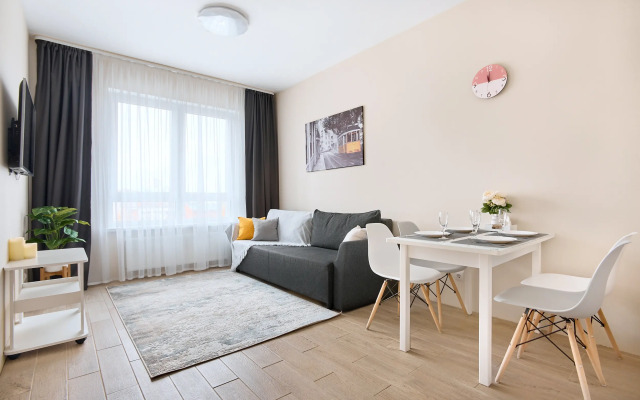 Квартира Евродвушка в новом ЖК Карельский