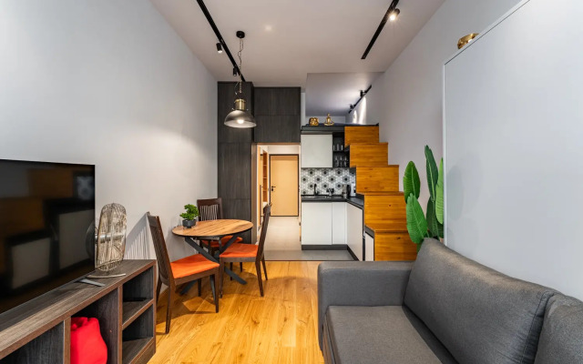 Апартаменты Двухэтажные в центре Москвы для 4 гостей