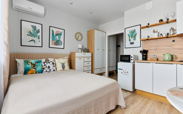 Квартира 2 Ночи на Константина Гондаря 105 (3)