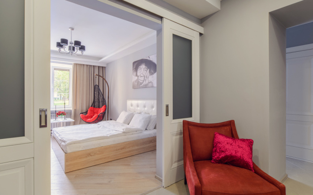 V Samoy Udobnoy Lokatsii Minska Flat
