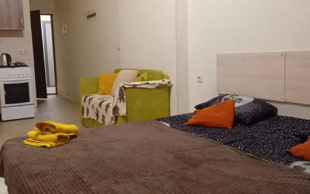 Апартаменты Студия ЖК  Восточный Ветер