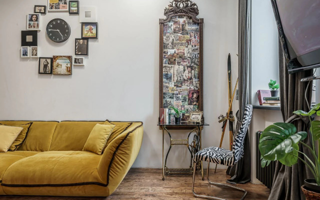 Art-Loft v Samom Tsentre Minska Flat