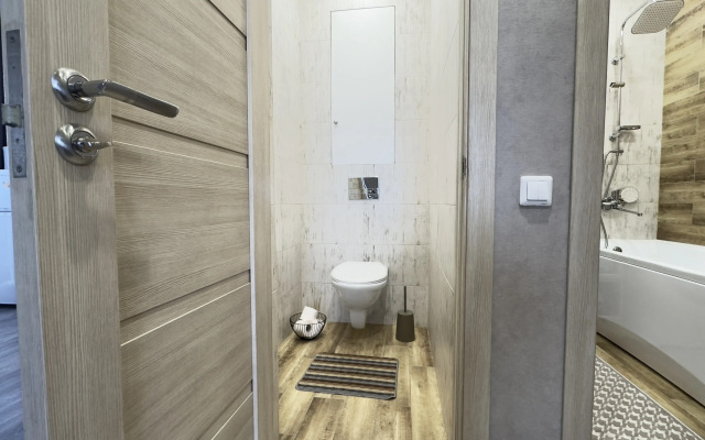 Lyuks s Vidom na Gorod v Centre Flat