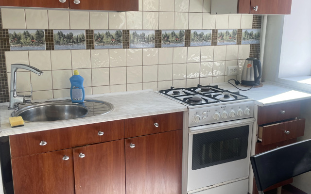 V Tikhom Tsentre Pitera Flat