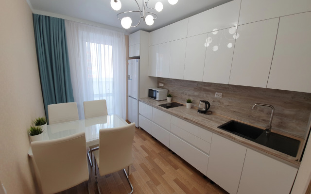 Vitalij HouseRent Tryohkomnatnaya po ul. Rinata Galeeva,35 Flat