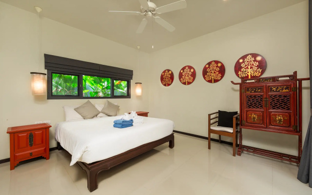 Flores 3BR Private Pool10 min to Nai Harn Villa