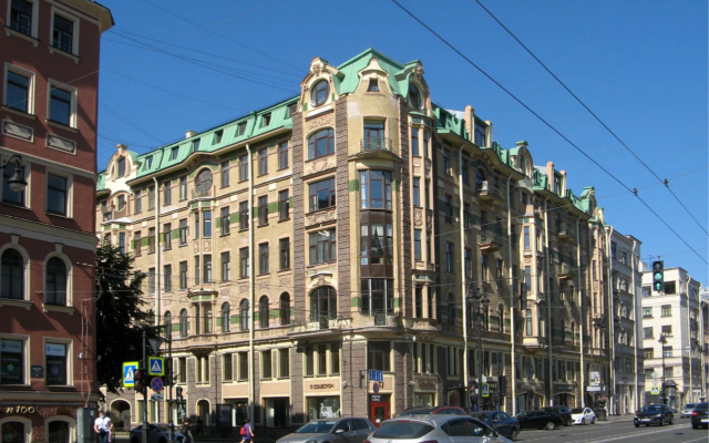 V Istoricheskom Dome Kruglova Na Nevskom Prospekte Flat