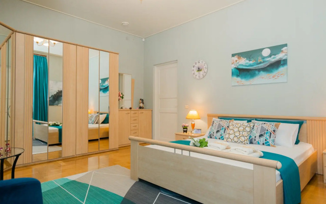 Квартира для бoльшoй сeмьи