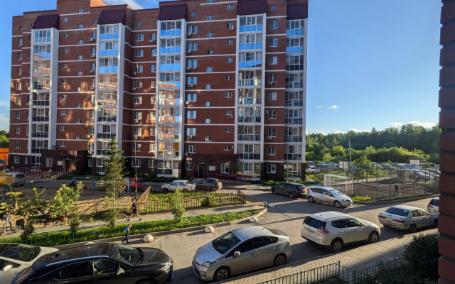 Квартира с Большой Кухней-гостиной