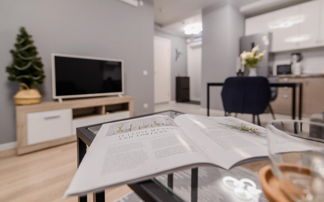 Квартира Евродвушка VV Apart на Лётчика Ларюшина 16